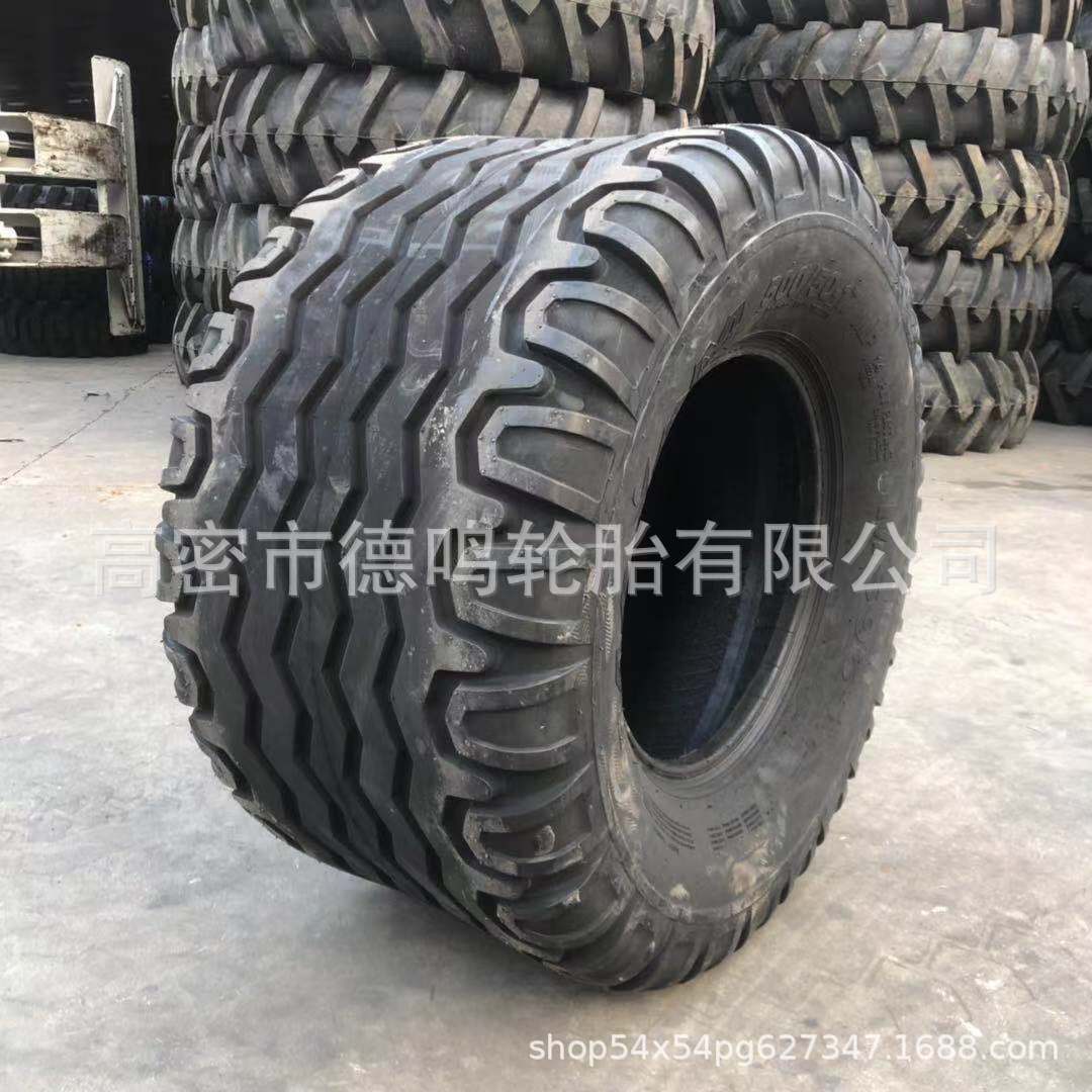 Neumático de vacío al por mayor de fábrica 500/50-17 neumático empacadora agrícola