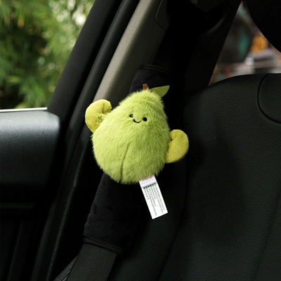Motorcycle Handle Cover Safety Rope Protective - hold-up-to-the-duck-pear-shoulder-protector-single-genuine-doll-adhesive-style