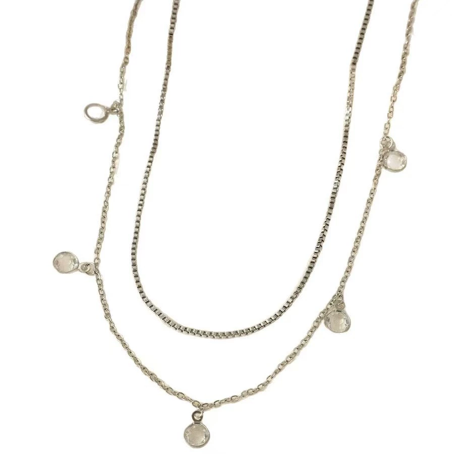 Поясная цепочка (body chain), европейский стиль с кисточками и коробкой, простой элегантный аксессуар