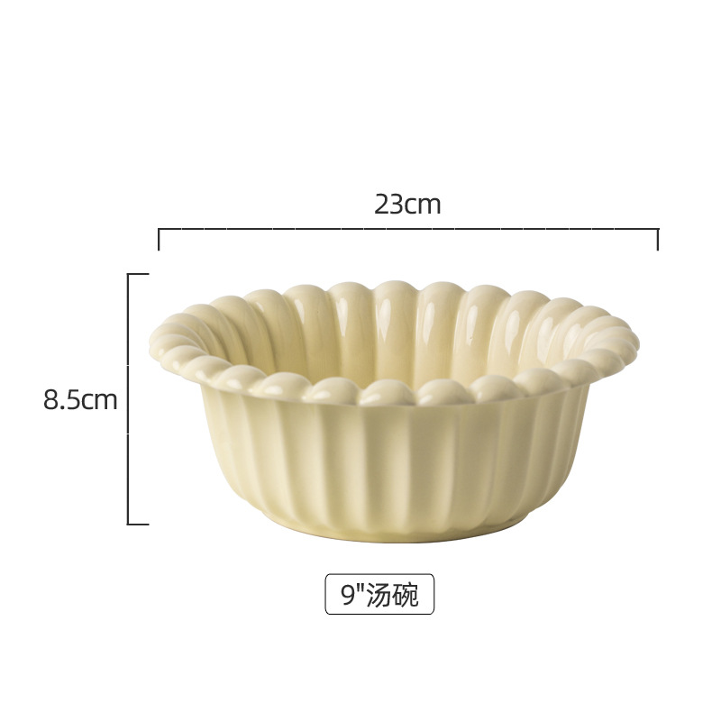9 인치 수프 그릇