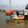 辅助监测实验深水浮体