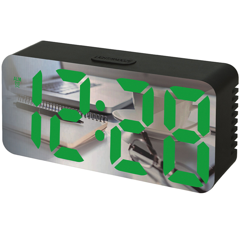 �¿�ʱ�м�ԼLED������ʱ�ӵ���ʱ�������̨ʽ����ʱ���¶���ʾ