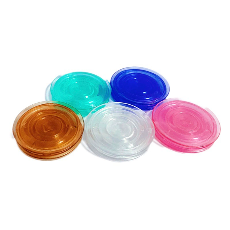 Трансграничный популярный мобильный телефон прозрачный кронштейн подушки безопасности окрашенный эпоксидный прозрачный Телескопический материал кронштейна кронштейн подушки безопасности мобильного телефона