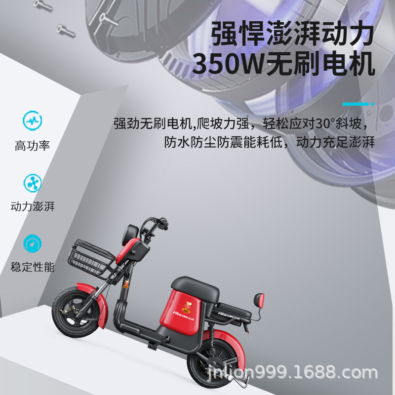 Flying Dove2024 nuevo modelo de nuevo vehículo eléctrico estándar nacional para niños y niñas, bicicleta eléctrica auxiliar, motocicleta eléctrica, vehículo de batería