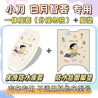 Zhihui special foot mats + seat | Electric vehicle foot mat