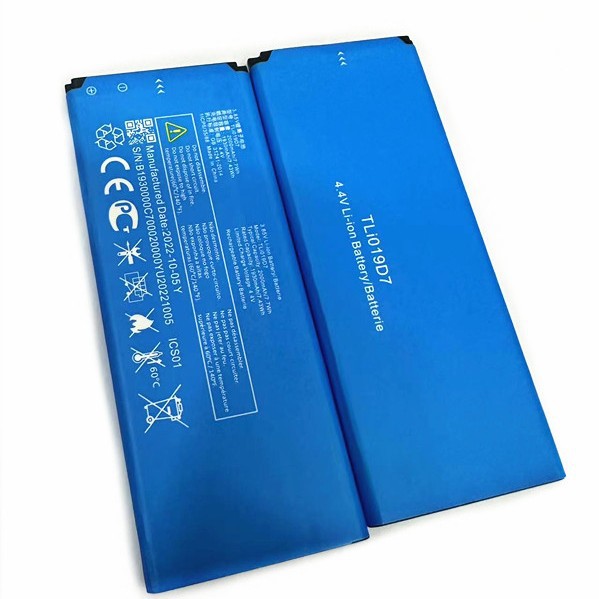 适用阿尔卡特5033 5033D/X Telstra Essential Plus TLi019D7电池