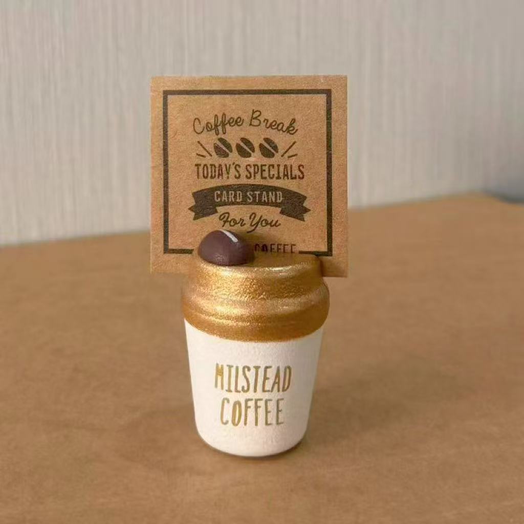Taza de café dorada/150 piezas por caja