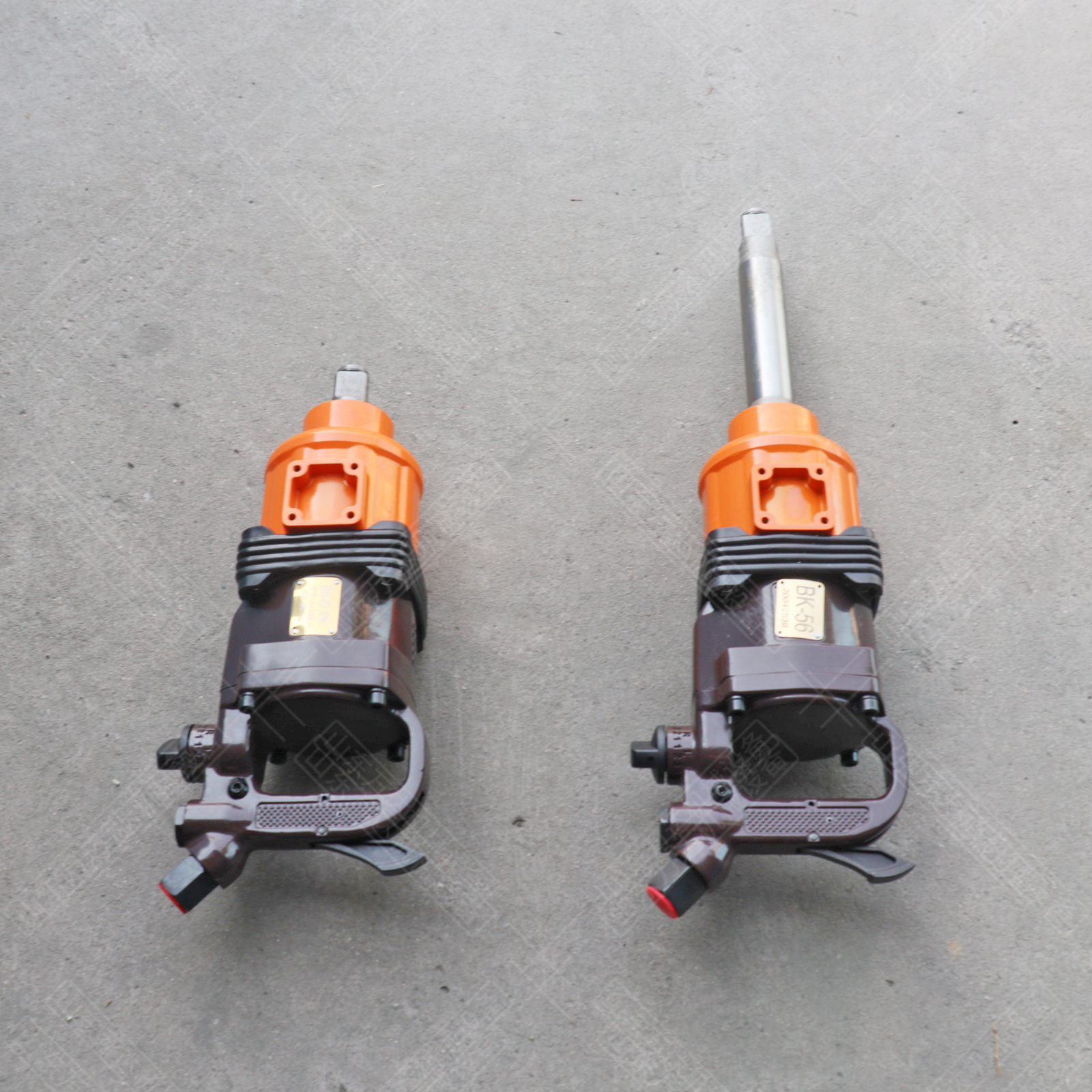 BK56风动扳手气动扳手锚杆安装机bk42风炮大扭力矿用手持式气扳机