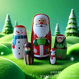 木质工艺品;木偶;玩具加工定制
