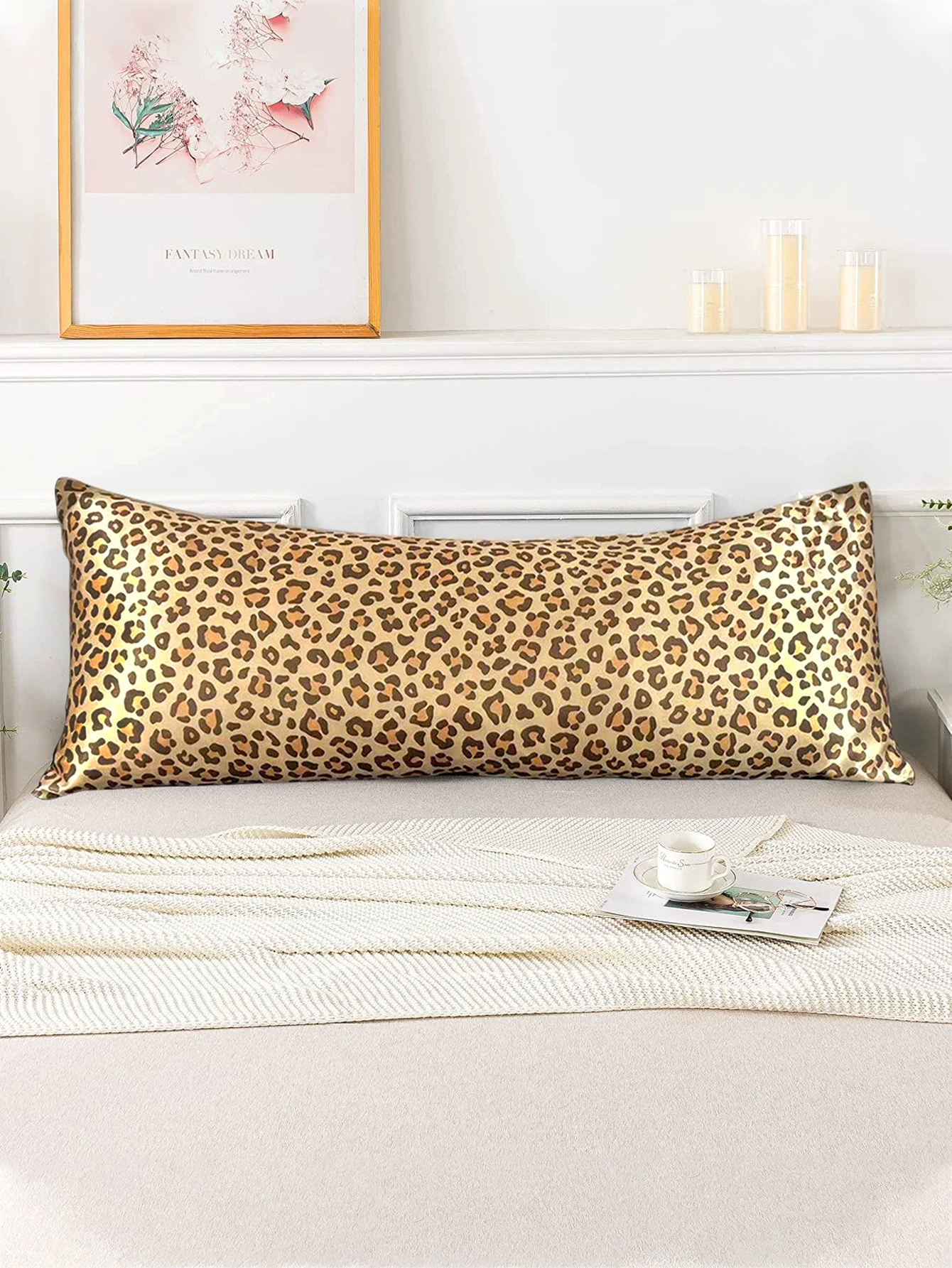 Summer pillowcase, silk bedspread