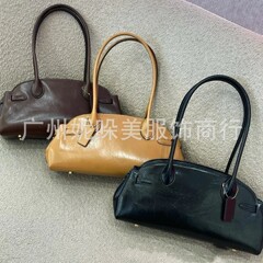 C家カバンオーレ新作Empire手提げトートバッグレトロ本革斜めがけ通勤バッグフランス人カバン女性バッグ