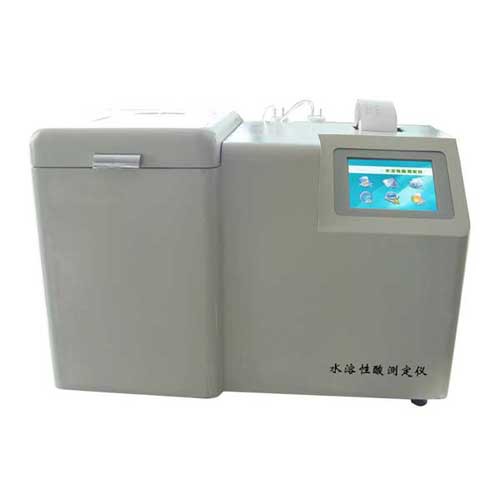 华能特价销售 全自动水溶性酸测试仪 可试用 用心品质 定制加工