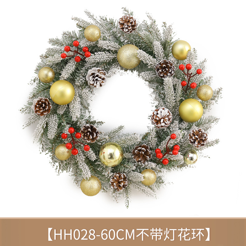 Amazon guirnalda de Navidad árbol de Navidad decoraciones regalo creativo adornos colgantes decoración escena diseño puerta colgante