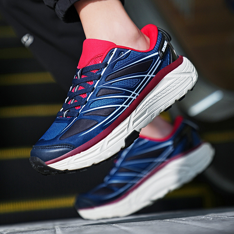 Plus Zapatillas para correr Hombre Zapatilla de deporte Triple Blanco Rojo Metálico Plata En todo el mundo Fire Ice Oreo Hyper Sky Bule Rainbow Grey Neon Men_voghion.com