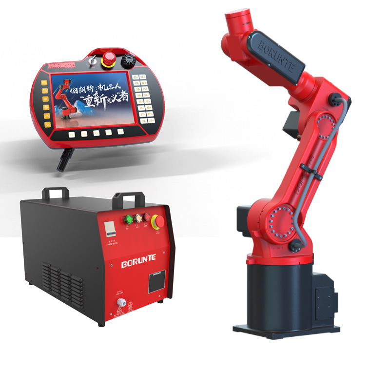 伯朗特大型工业可编程机器人码垛搬运上下料二保焊自由度机械臂..
