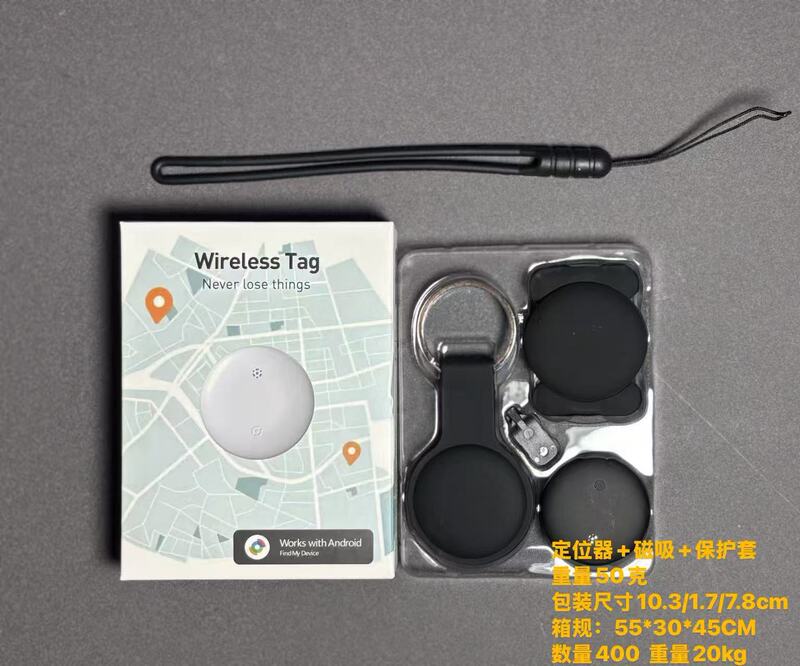 Findmy 磁気ロケーター エアタグ交換用グローバルトラッカー 高齢者、子供、自転車、オートバイ用|undefined