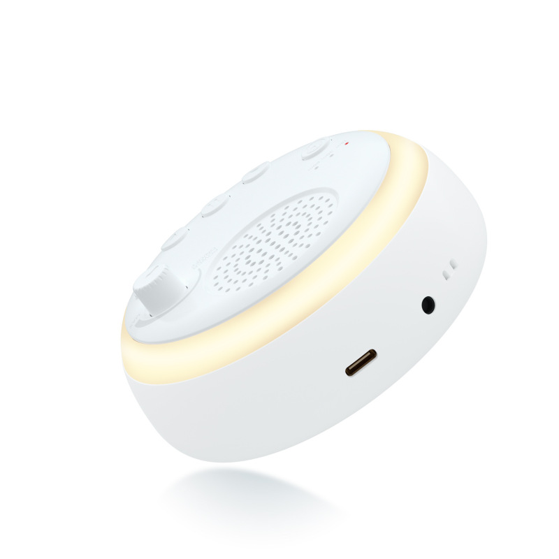 Amazon スマート ホワイト ノイズ呼吸ライト睡眠器具幼児と幼児をなだめる睡眠音楽ホワイト ノイズ マシン|undefined