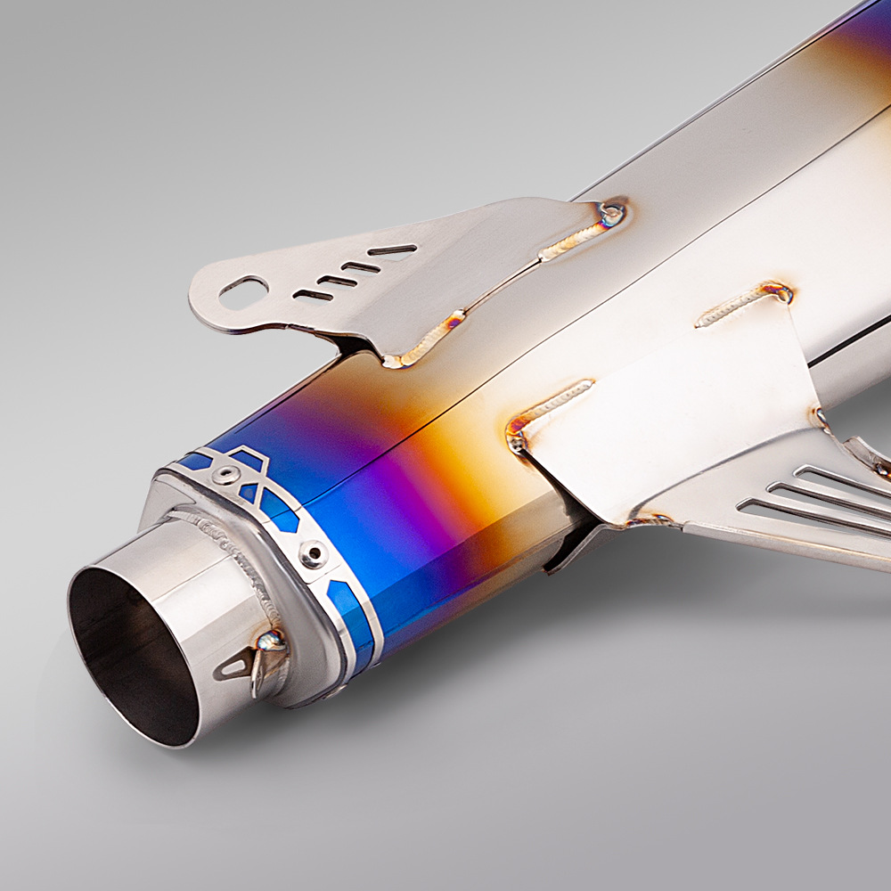 Motorcycle Motorcycle Modification Suitable for Scooter Xmax300 Front Exhaust Pipe Tail Section 2017-2024