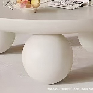 Abs Round Ball Light Luxury Furniture Legs for Sofas, Tables, Cabinets, and Bed Legs, Wholesale Decorative Crafts, Wood Carving, Root Carving