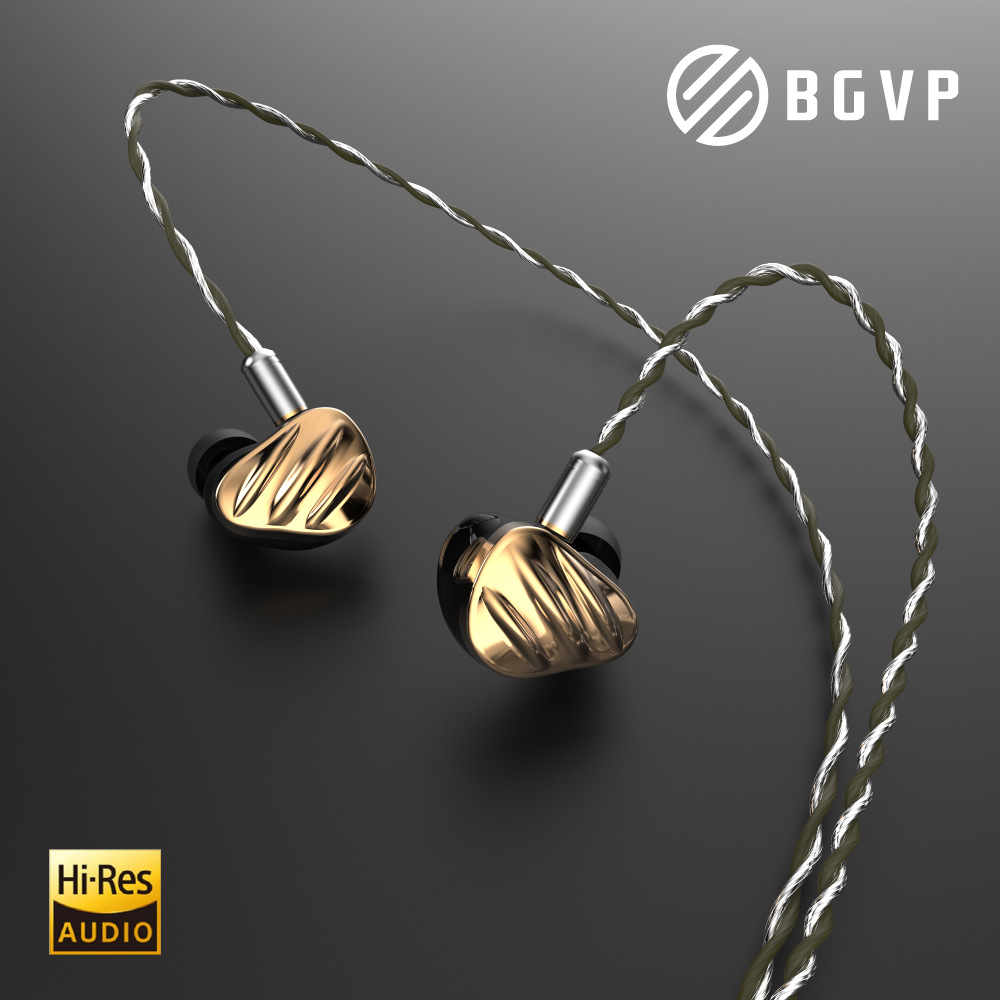 BGVP NS9 nine units fever circle iron hybrid HIFI in-ear wired monitor headset noise reduction high sound quality