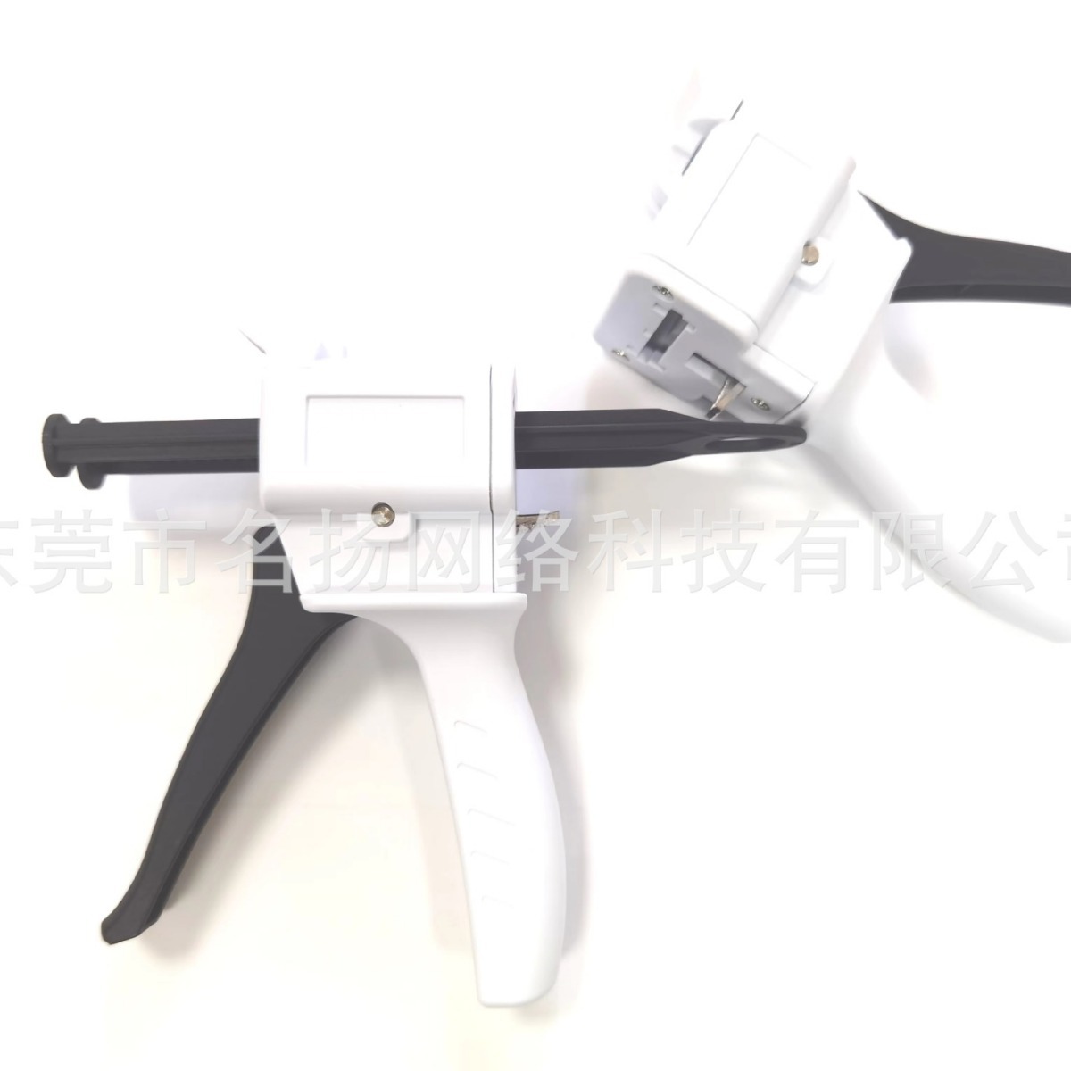 ab胶枪1;1/2;1 50ml双组份手动ab胶枪白色医用点胶枪点胶针筒专用