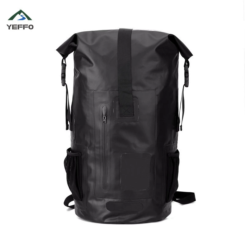 Каппacious waterproof backpack, водонепроницаемый рюкзак для кемпинга