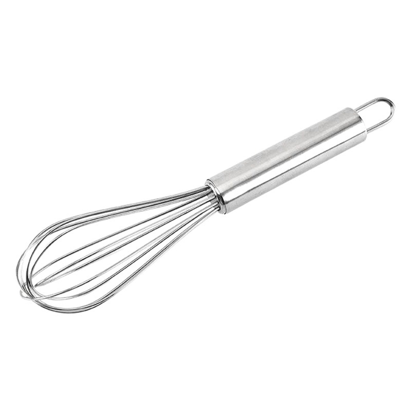Factory direct supply spot 12 inch stainless steel egg beater cream beater 10 inch stainless steel egg beater handheld