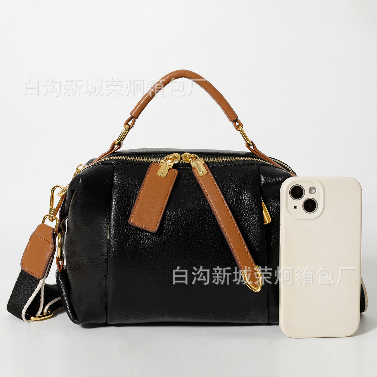 Bolsos de mujer de tendencia transfronteriza Bolsos de mujer de nuevo estilo Bolsos bandolera de todo fósforo Moda clásica Bolso de hombro ruso de gran capacidad