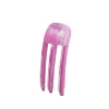 Three teeth-marble powder purple