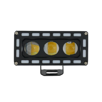 Strobe Light Yellow: Motuoche Motorcycle headlights, headlights