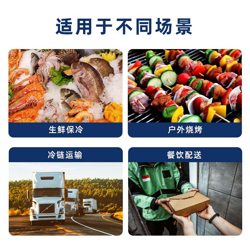 保温箱餐饮商用外卖生鲜配送箱冷链运输箱 EPSEPP大容量冰盒定制