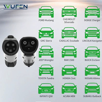 Adapter Charging Station, EV şarj adapterləri