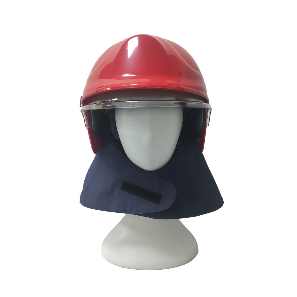 厂家供应仿韩式安全头盔消防头盔  消防服配套头盔