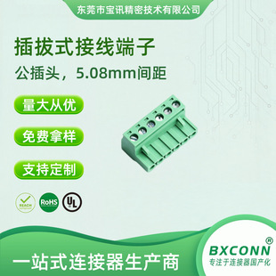 �S��ֱ�N ���ʽ�Ӿ����� EDGKϵ��-�����^ 5.08mm�g�� 2P~24P