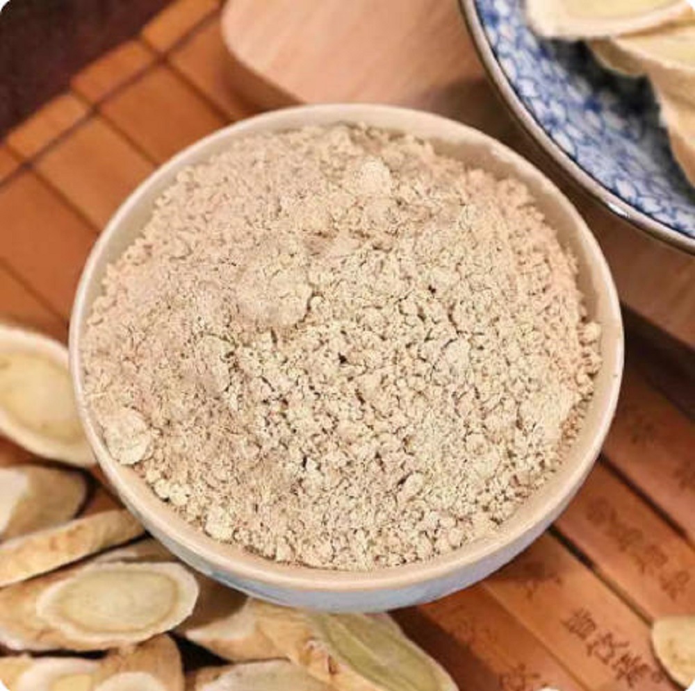 Wild Astragalus Powder Huang Qi 1000g Sulfur-Free Dried Herb from Gansu Minxian quality and texture