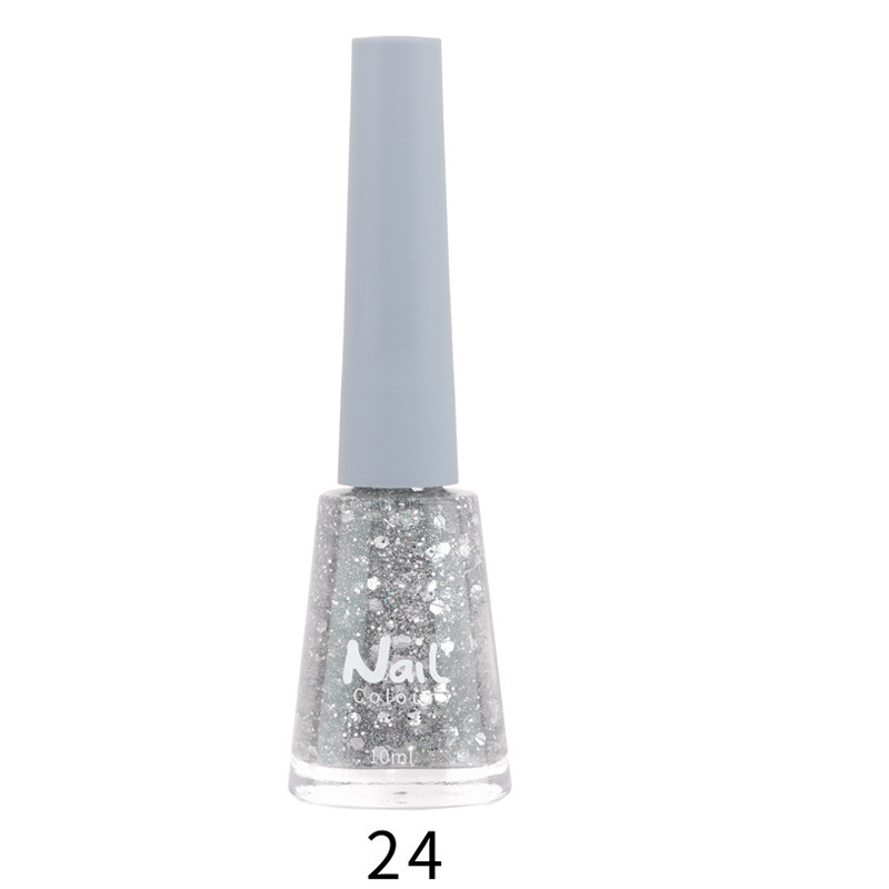 Oily non-peeling long-lasting nail polish baking-free quick-drying non-fading nude transparent nail polish wholesale