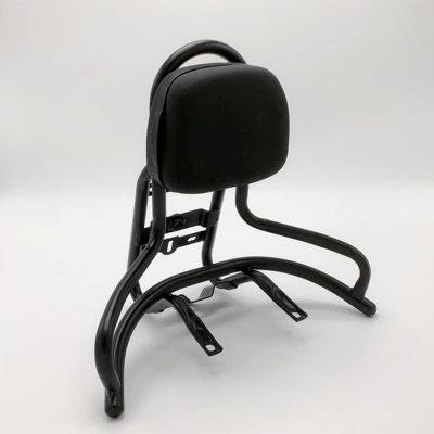 Motorcycle trunk — Rear Pull Armrest Tail Rack