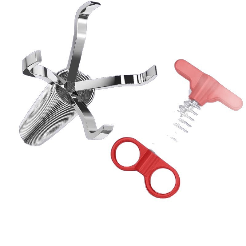 Manual Claw Tool for Household Use, Hair Removal, Toilet Drain Unclogging Tool, Pipe Cleaning and Unclogging Device Manual Claw Tool for Household Use, Hair Removal, Toilet Drain Unclogging Tool, Pipe Cleaning and Unclogging Device