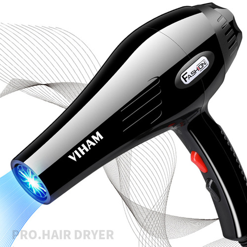 New Home Hair Salon High Power Cold Hot Protective Hair Dryer Foreign Trade Direct Sales Hair Dryer Manufacturer to Distribute