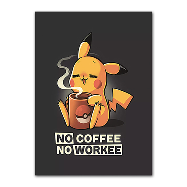Cross -border S -Sale Pokemon Pikachu Poster Pokémon Japanese…