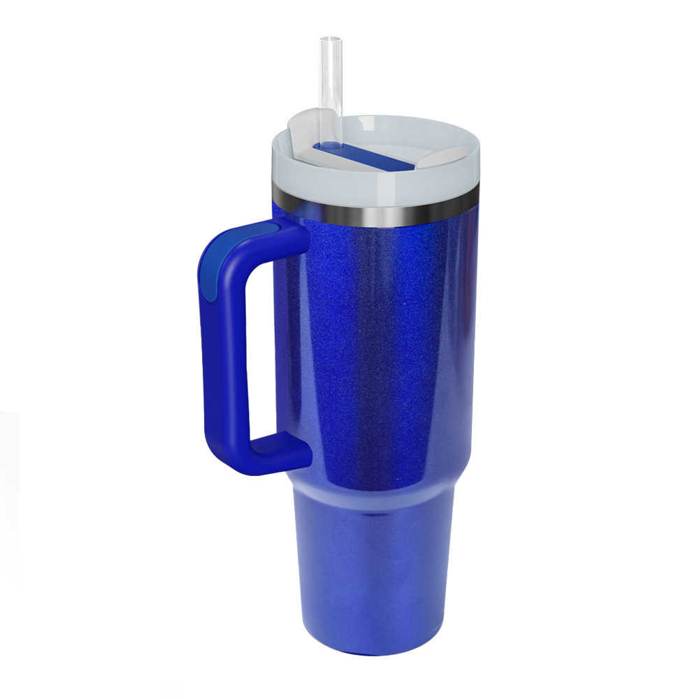 Transfronteriza 304 taza de vacío de acero inoxidable al aire libre cerveza coche taza 40oz mango frío calentador de hielo taza al por mayor
