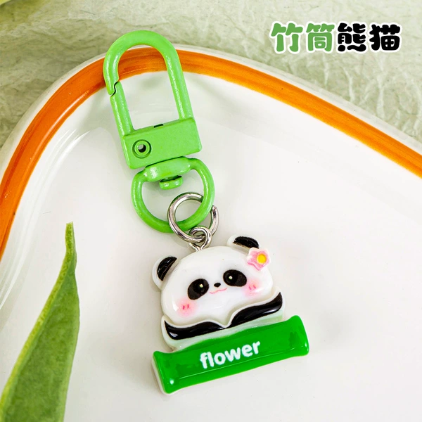Panda Keychain 4