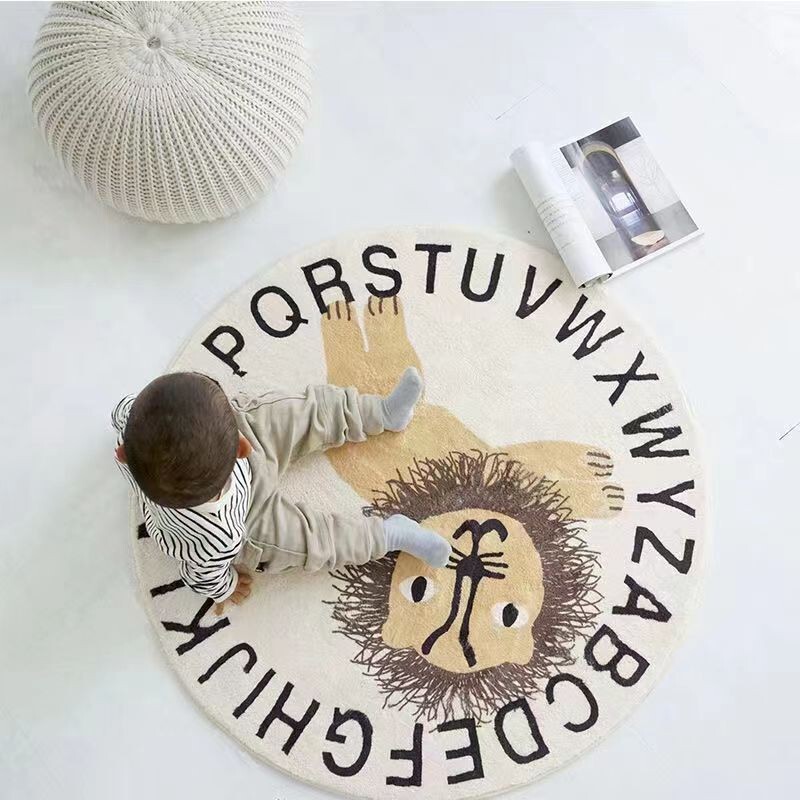 Study Living Room Round Foot Mat Bedroom Computer Home Mat Carpet Mat Competing Chair Chair Swivel Chair Electric Protection Chair Floor Study Living Room Round Foot Mat Bedroom Computer Home Mat Carpet Mat Competing Chair Chair Swivel Chair Electric Protection Chair Floor