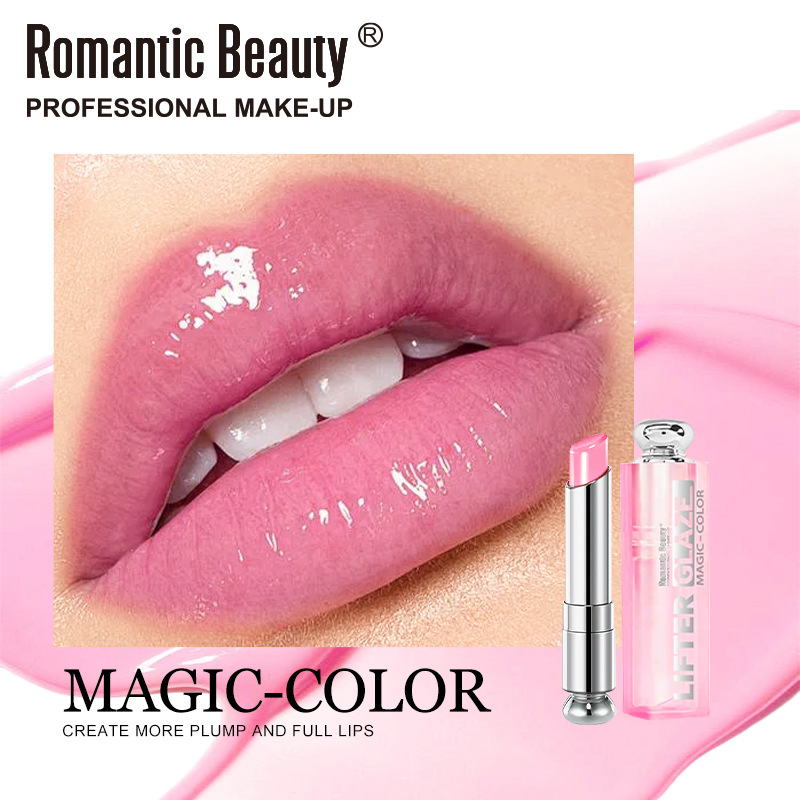 Transfronterizo color lipstick humectante lubricante lubricante espejo lubricante no grasa esmalte labial de color cosmético