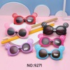 Children's fashionable sunglasses, cartoon toy, glasses, 2023, new collection