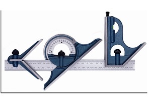 Japanese RSK Niigata combined angle 19633.14 cm-9999.90 cm protractor tool set angle measuring instrument