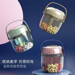 薬箱ミニ携帯家庭用携帯大容量朝昼晩一週間多格小薬箱アマゾンが爆発した
