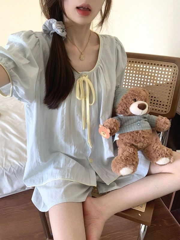 【大量现货120克云朵棉】带胸垫少女卡通睡裙女夏季新款吊带睡裙|undefined