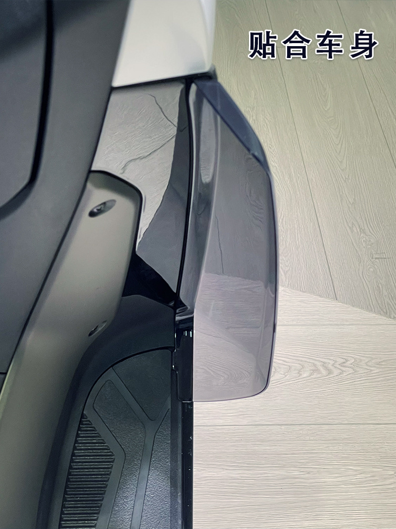 Applicable to Tianying TX150 modified leg windproof Linhai LMAX150 leg guard windshield side Guide cover leg guard