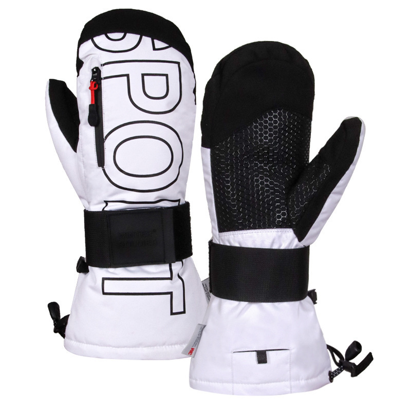 Waterproof keep warm wristband for men and women